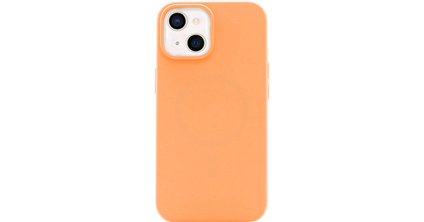 BlueBuilt Soft Case Apple iPhone 13 mini Back Cover met MagSafe Oranje