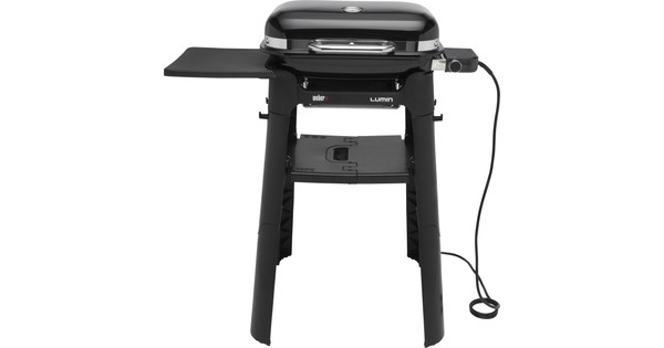 Weber Lumin Black with Underframe