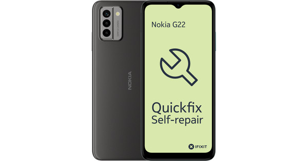 Nokia G22 256GB Grijs 4G