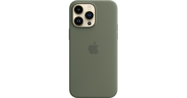 Apple iPhone 14 Pro Max Back Cover with MagSafe Olive