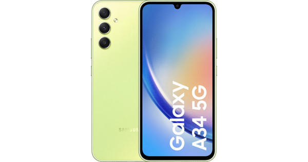 Samsung Galaxy A34 128GB Groen 5G