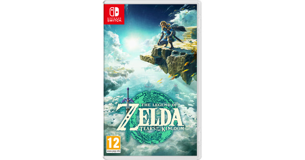 Zelda nintendo switch store new