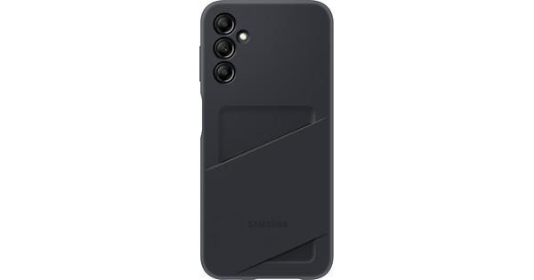 Samsung Galaxy A14 4G/5G Card Slot Back Cover Zwart