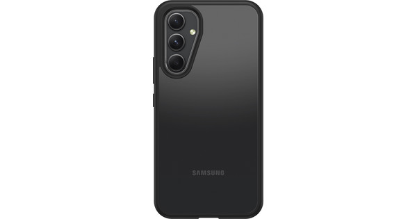 Otterbox React Samsung Galaxy A54 Back Cover Transparant/Zwart