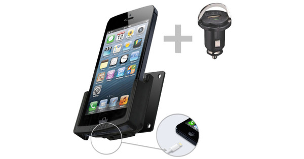 Fix2Car Holder Apple iPhone 5/5S/SE - Coolblue - Voor morgen in