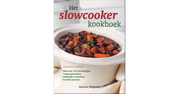 Ambassade Hangen spreker Het Slowcooker Kookboek - Coolblue - Voor 23.59u, morgen in huis