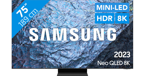 Samsung Neo QLED 8K 75QN900C (2023)