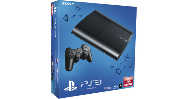 Geven verdrietig Michelangelo Sony PlayStation 3 12 GB Super Slim - Coolblue - Voor 23.59u, morgen in huis