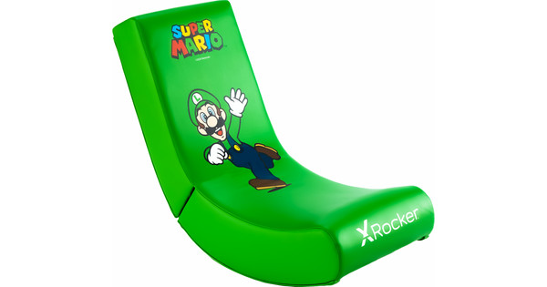 X Rocker Super Mario Gamestoel - Luigi - Coolblue - Voor 23.59u, morgen ...