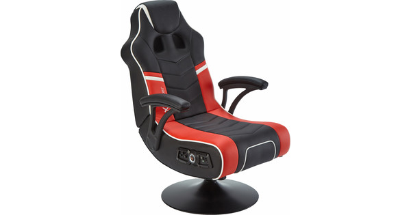 X Rocker Viper 2.1 Audio Gaming Chair Black Red Coolblue