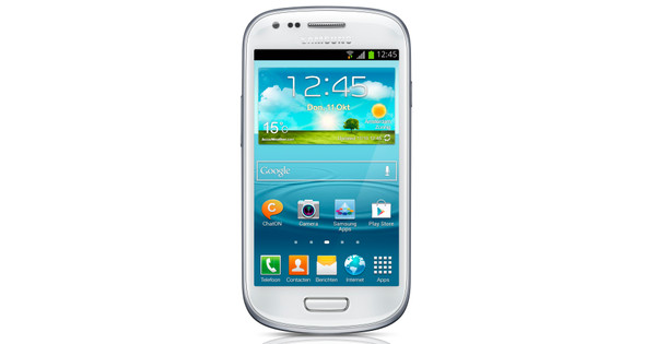 Samsung Galaxy Mini Value Edition Wit - Coolblue - Voor 23.59u, morgen in huis