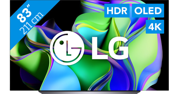 LG OLED83C34LA (2023)