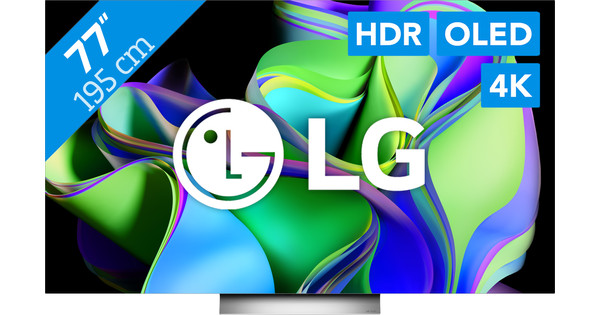 LG OLED77C34LA (2023)