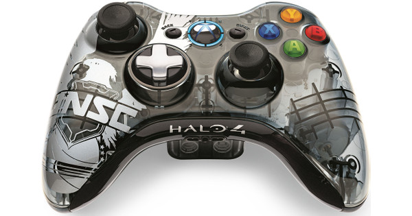 Halo 4 Limited Edition Wireless Controller Xbox 360