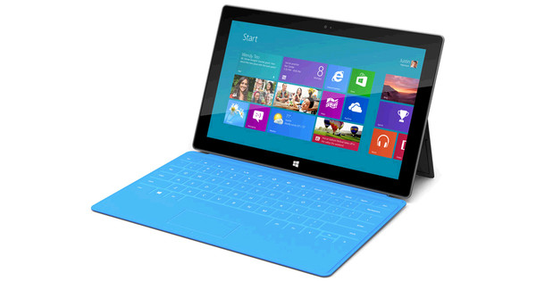 Microsoft Surface With Windows Rt Coolblue Voor 23 59u Morgen In Huis