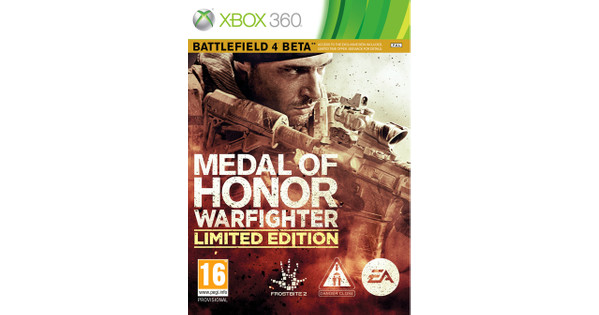 Medal Of honor- Xbox 360 Sans Notice Limited Edition VF