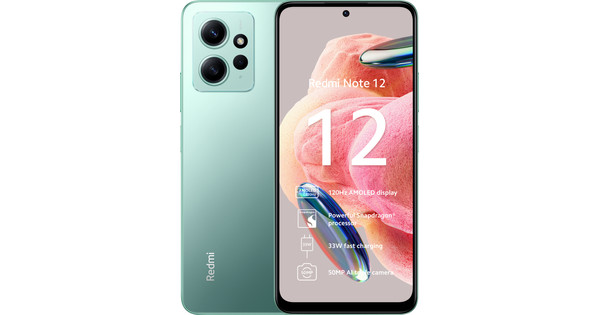 Xiaomi Redmi Note 12 128GB Green 4G