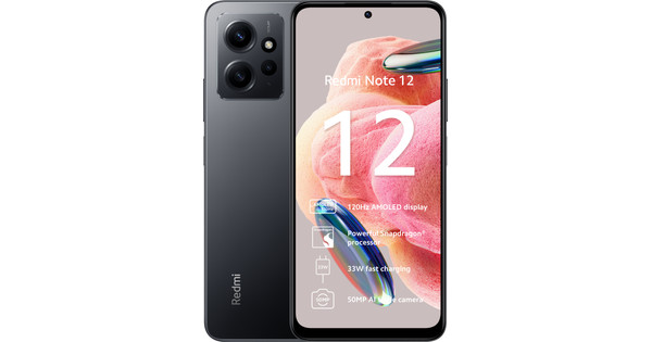 Xiaomi Redmi Note 12 128GB Grijs 4G