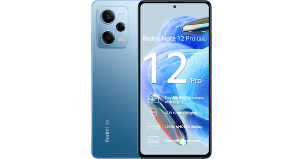 Xiaomi Redmi Note 12 Pro 128GB Blauw 5G