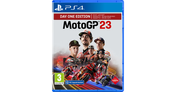 MotoGP 23 Day One Edition PS4 - Coolblue - Before 23:59, delivered tomorrow