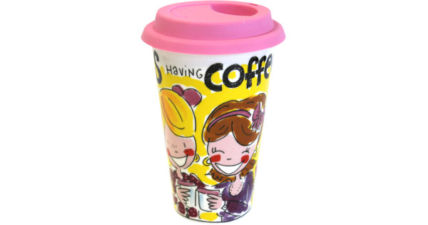 Soms soms Groot universum Bukken Blond Amsterdam Coffee To Go Beker - Coolblue - Voor 23.59u, morgen in huis