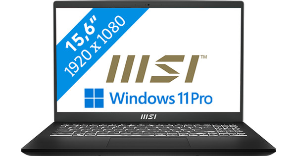 MSI Modern 15 B13M-269NL QWERTY