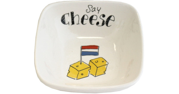 Blond Amsterdam Schaaltje Say Cheese Coolblue - Voor 23.59u, morgen in huis