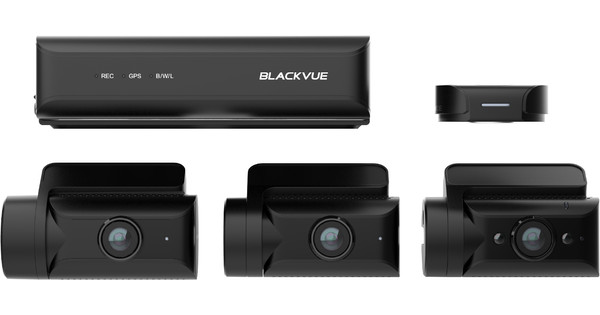 BlackVue DR770-Box 3CH Full HD Cloud Dashcam 64 GB