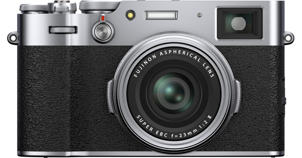 Fujifilm X100V Silver - Coolblue - Before 23:59, delivered tomorrow