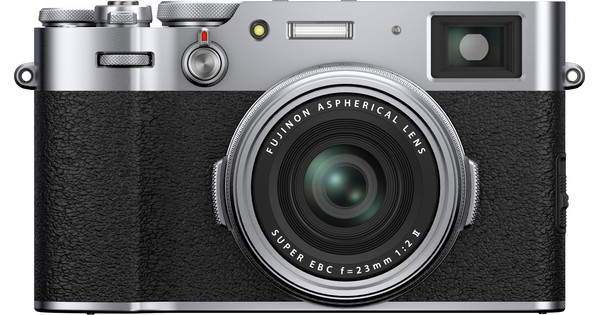 Fujifilm X100V Zilver