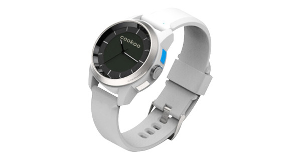 Cookoo Bluetooth Watch White