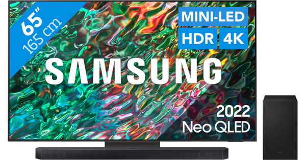 Samsung Neo QLED 65QN90B (2022) + Soundbar