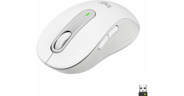 Logitech Signature M650 Draadloze Muis Wit - Coolblue - Voor 23.59u ...