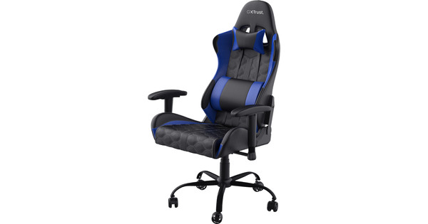 Trust GXT 708B Resto Gaming Stoel Blauw