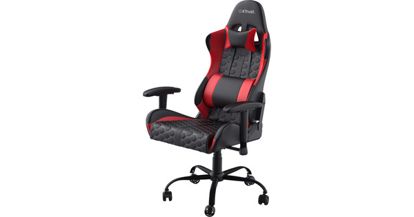 Parel Shetland analyse Trust GXT 708R Resto Gaming Stoel Rood - Coolblue - Voor 23.59u, morgen in  huis