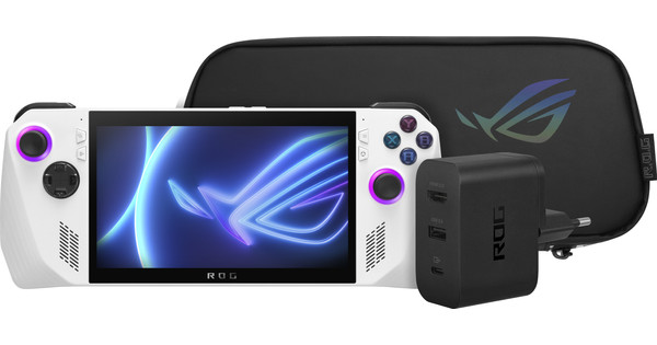 Asus ROG Ally X TPU-Hoesje met kickstand