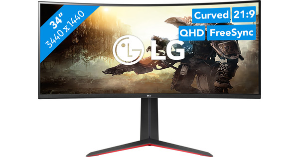 LG UltraGear 34GP63AP-B