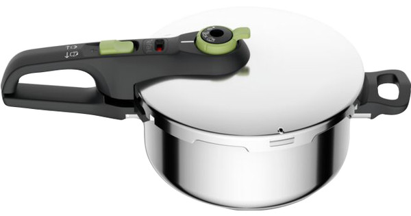 Tefal Pressure Cooker Actic Cook Simply with Timer IH Compatible 4L P4330475