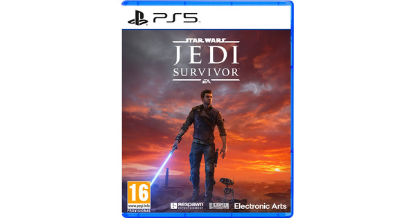 Star Wars Jedi: Survivor PS5 - Coolblue - Before 23:59, delivered tomorrow