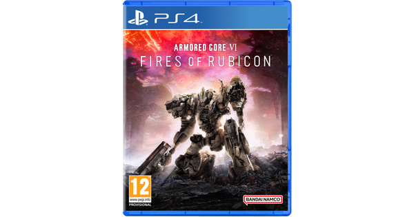 Armored Core VI: Fires of Rubicon - Launch Edition PS4