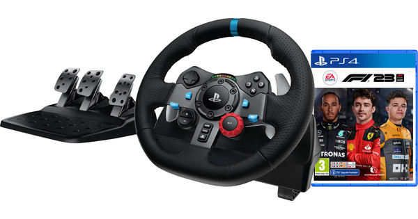 F1 23 PS4 + Logitech G29 Driving Force