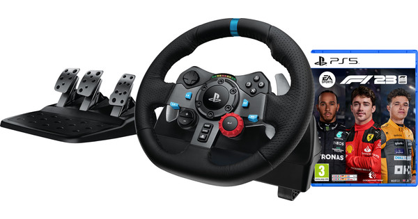 F1 23 PS5 + Logitech G29 Driving Force