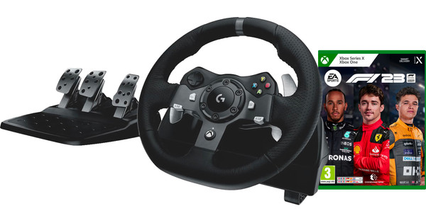 F1 23 Xbox Series X & Xbox One + Logitech G920 Driving Force