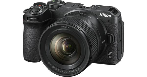 Nikon Z30 + DX 12-28mm f/3.5-5.6 PZ VR