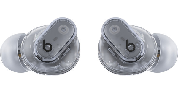 Beats Studio Buds + - Transparent