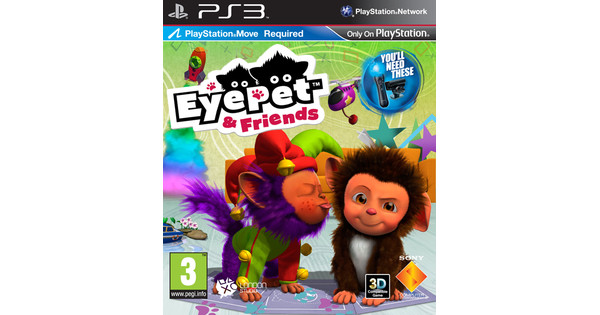 EyePet & Friends Essential PS3