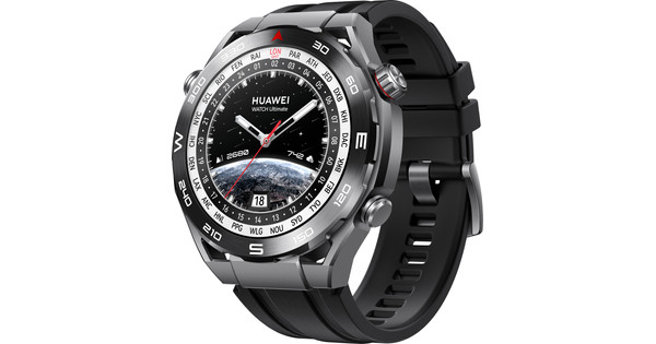 Huawei Watch Ultimate Zwart