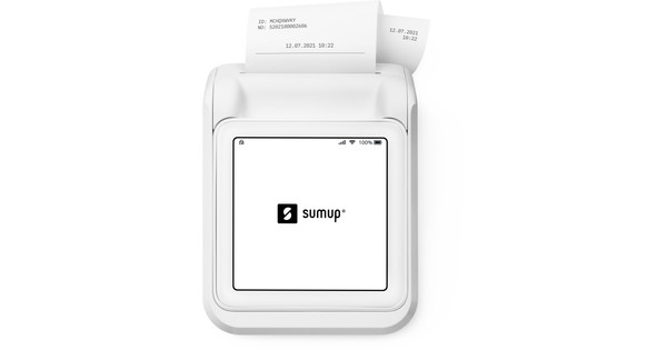 SumUp Solo Portable Card Reader + Charging Dock with Printer - Coolblue -  Before 23:59, delivered tomorrow