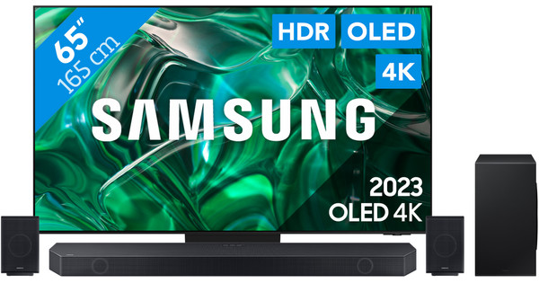 Samsung QD OLED 65S95C (2023) + Soundbar