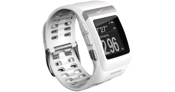 SportWatch GPS Wit/Zilver - Coolblue - Voor 23.59u, morgen in huis